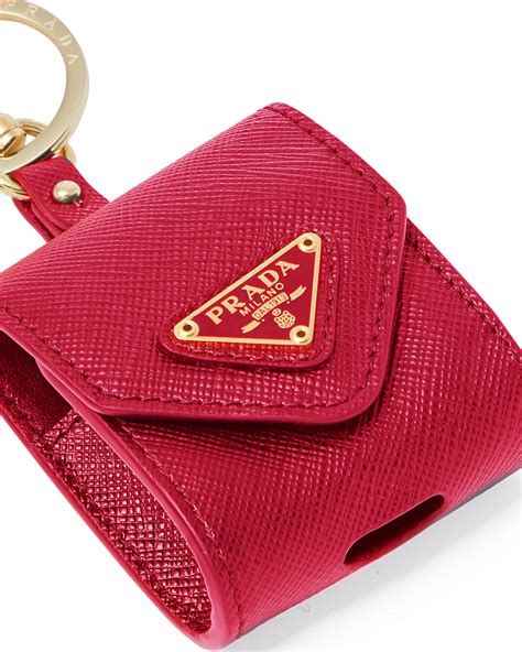 airpod chain prada|Prada phone case crossbody.